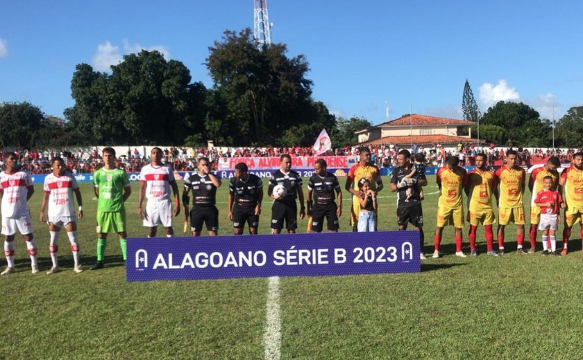 Penedense derrota o time B do CRB e assume liderança da Série B do Alagoano