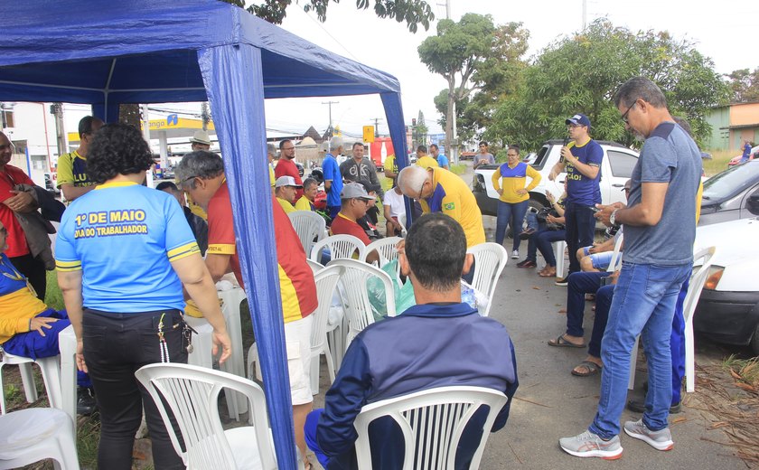 Trabalhadores dos Correios em Alagoas aderem à greve nacional